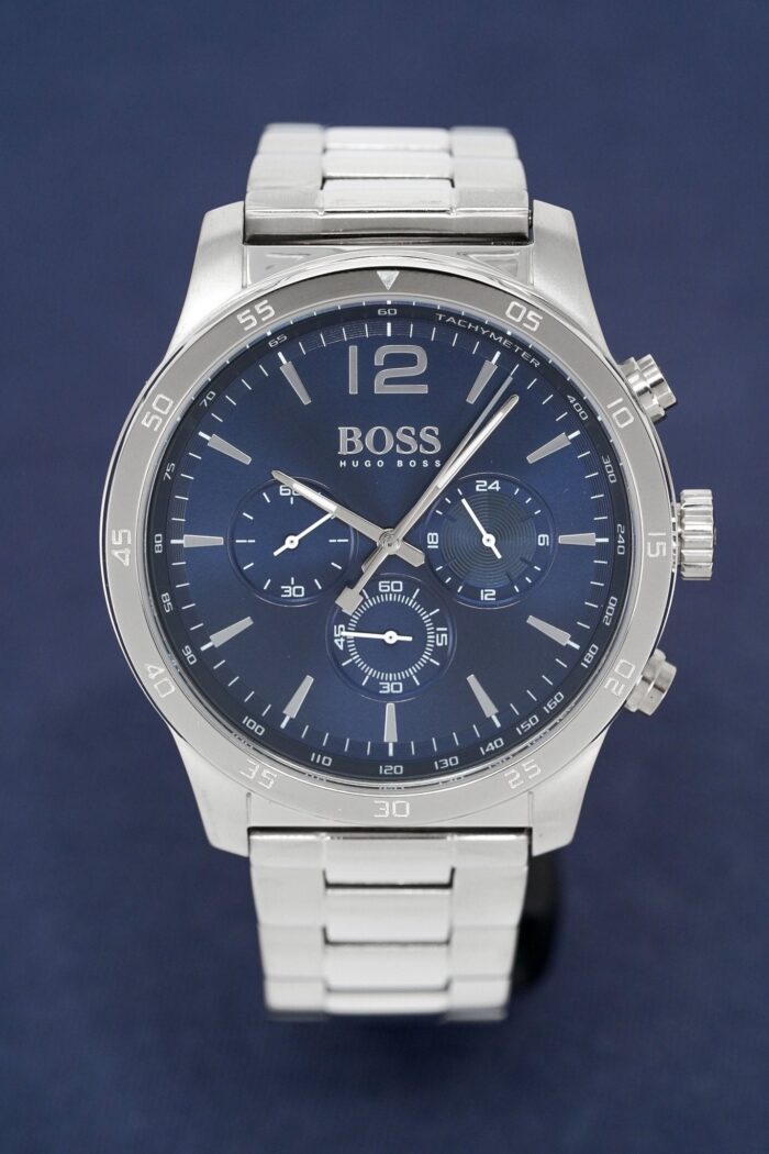 Hugo Boss Men's Chronograph Watch Professional Blue - HB1513527 - Image 2